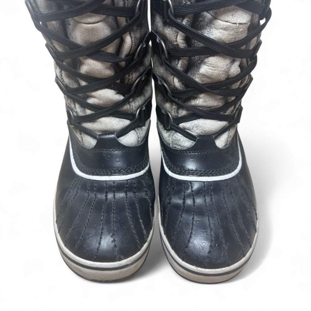 Sorel Women’s Snow Boots Size 9 | Waterproof Tall Lace-Up Winter Boot - Picture 4 of 8